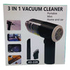 3 In 1 Portable Vacuum Cleaner Duster Blower| Air Pump Wireless Hand-held Cleaning For Car Home