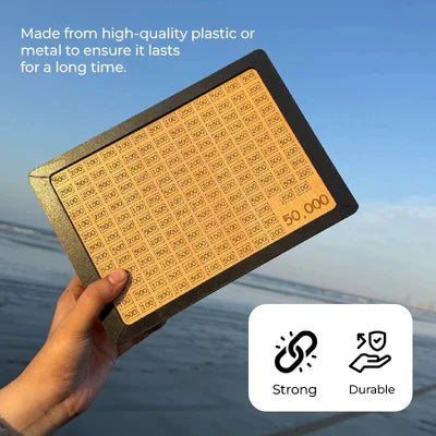 Wooden Umrah Saving Box || Save PKR 210,000 in 280 Days